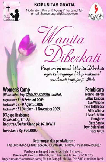 WanitaDiberkatiAgt2009