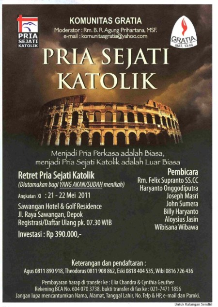Pria Sejati Katolik