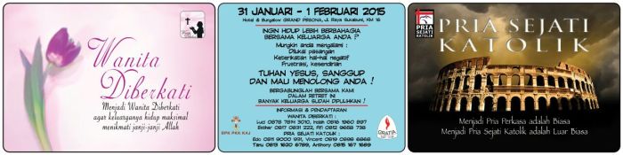 pria sejati katolik wanita diberkati 2015